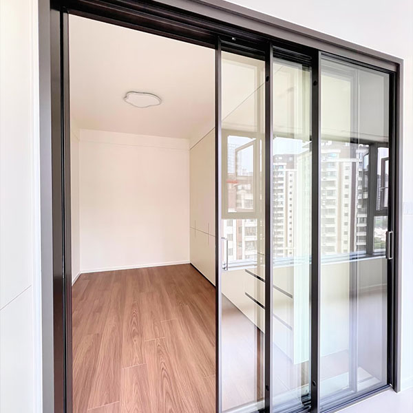 Extremely narrow sliding door-3