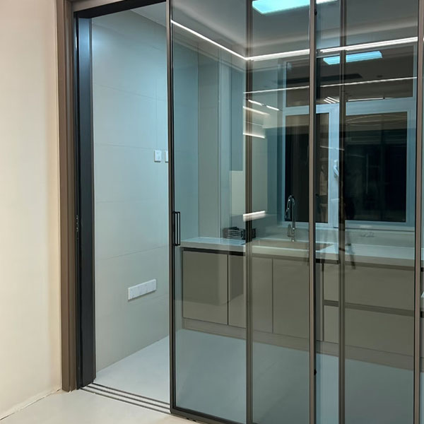 Extremely narrow sliding door-4