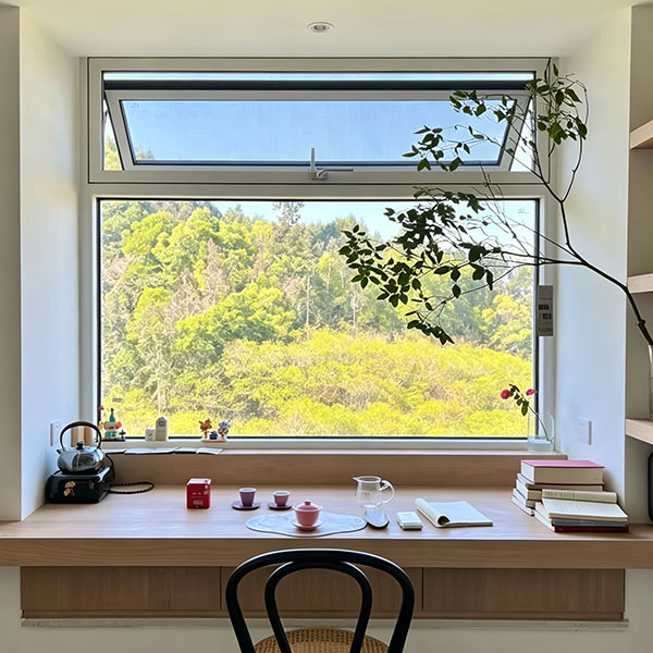 Drop-down windows and folding windows-2