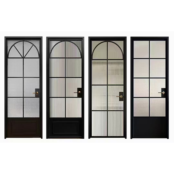 French retro style sliding door-1