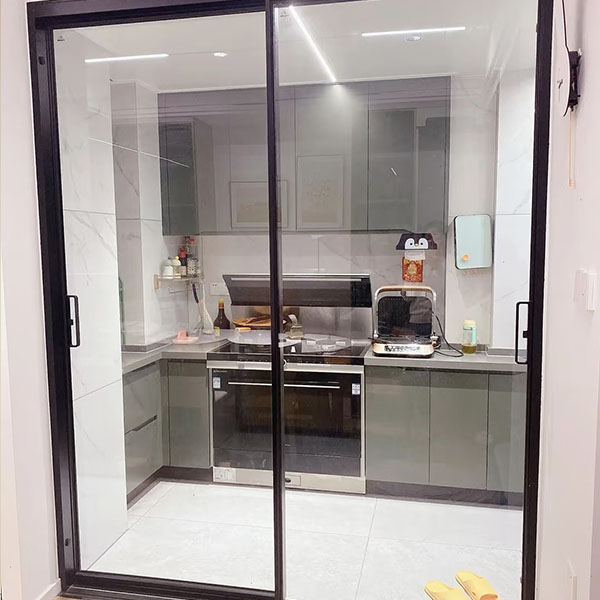 Extremely narrow sliding door-5